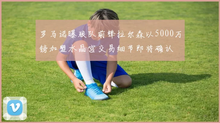 罗马诺曝狼队前锋拉尔森以5000万镑加盟水晶宫交易细节即将确认