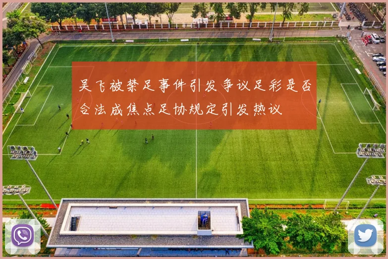 吴飞被禁足事件引发争议足彩是否合法成焦点足协规定引发热议