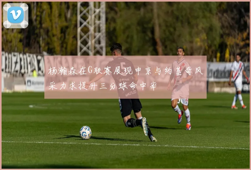 杨瀚森在G联赛展现申京与约基奇风采力求提升三分球命中率